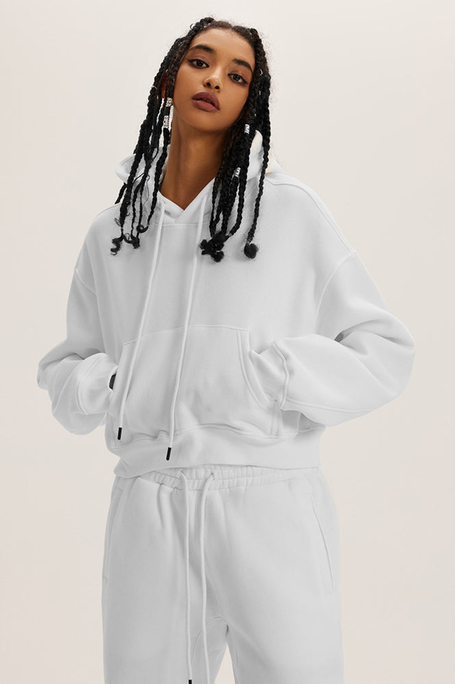  Oversize Hoodie Damen  - Bequemer Kapuzenpullover Womens Streetwear