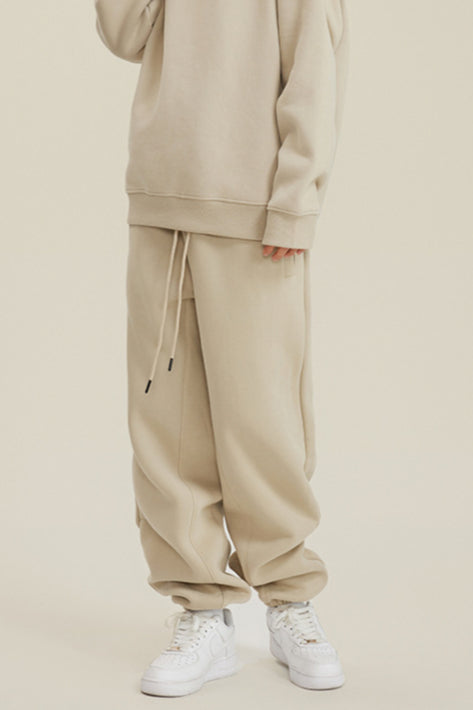 Casual Plush Thick Sweatpants