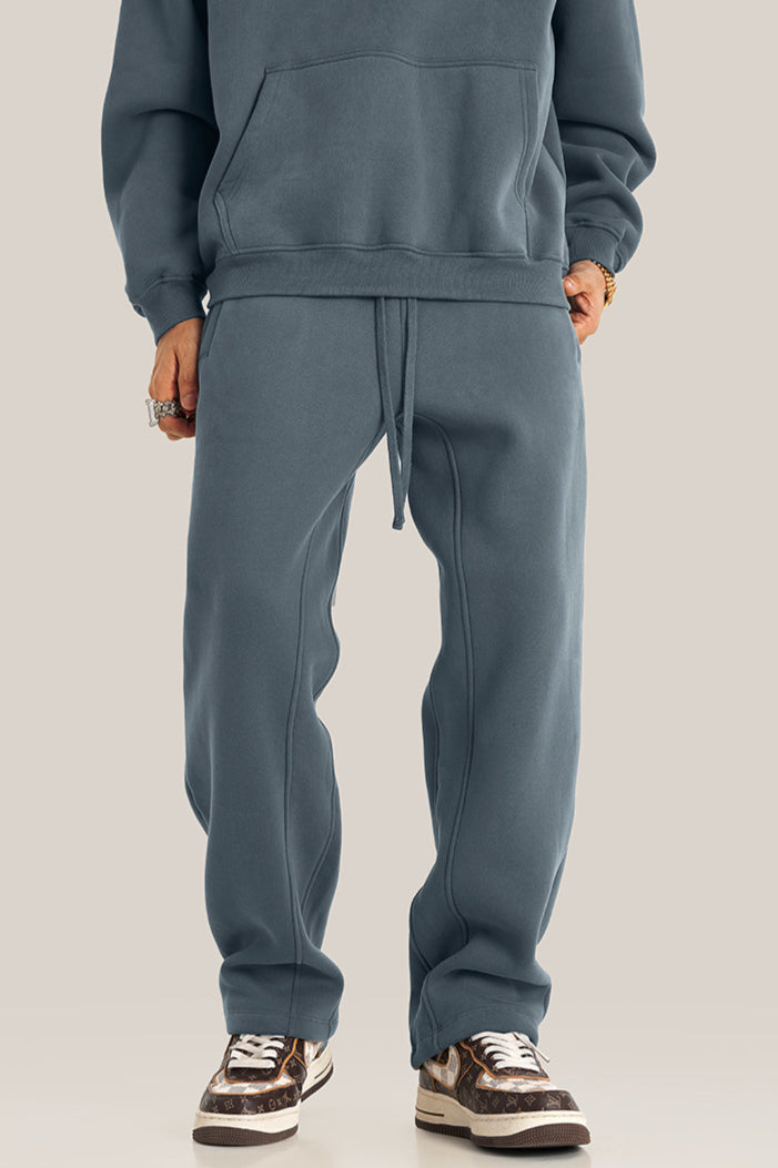 Men's Casual Velvet Thick Sweatpants