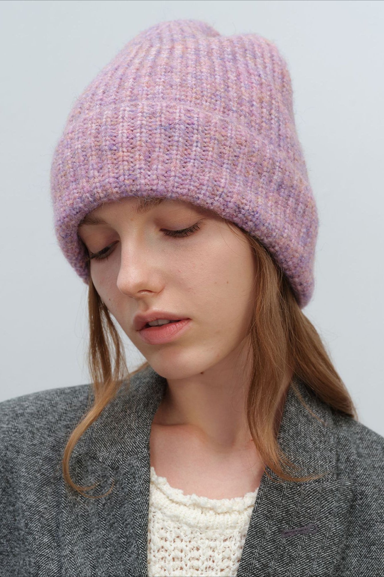 Winter Fashion Knitted Wool Beanie