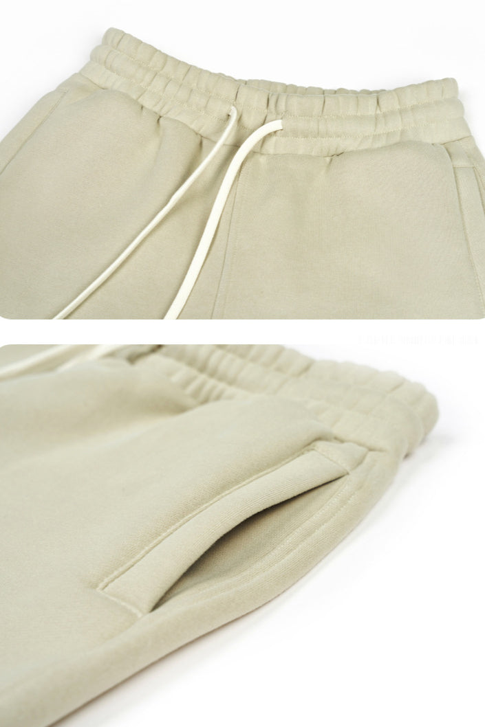 Adjustable Drawcord Premium Fleece Joggers