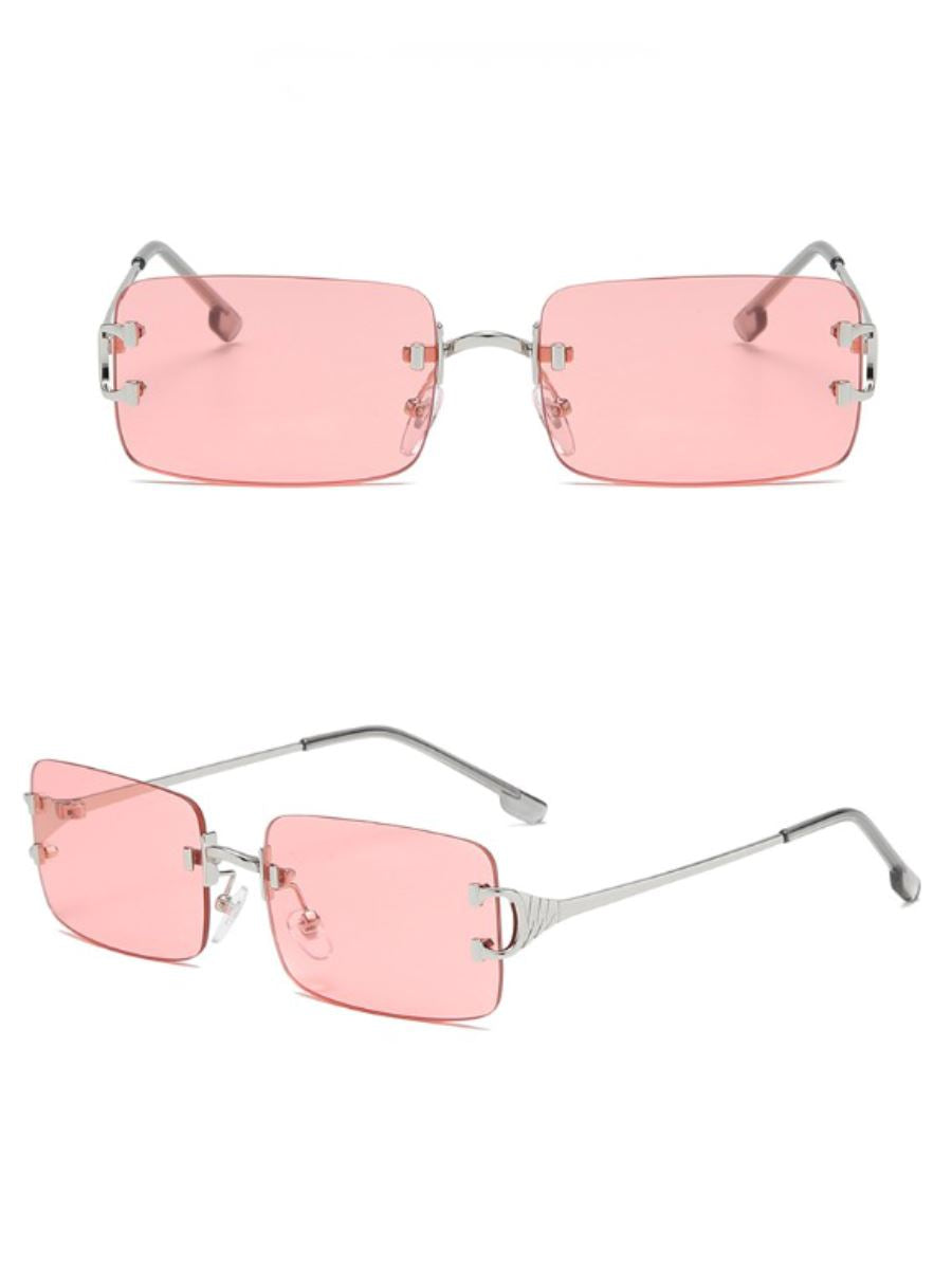 Radiant Rimless Sunglasses Pinchbox 