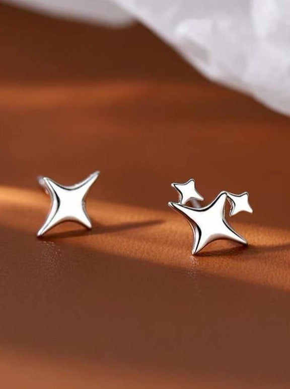 Star Stud Earrings Pinchbox 